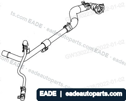 EADE GWM auto part OE 8101127XGW02B
