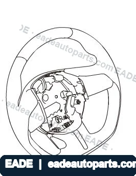 EADE GWM auto part OE 3402430XKU52A