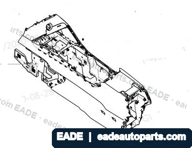 EADE GWM auto part OE 5305100XKZ4DB86