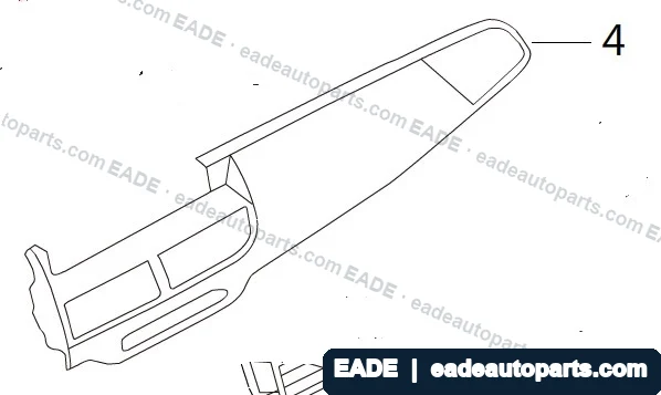 EADE GWM auto part OE 5306020XP6PXAH6