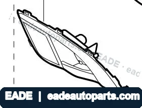 EADE GWM auto part OE 6105180XKU62A8P
