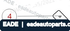 EADE GWM auto part OE 1101163XKU87A