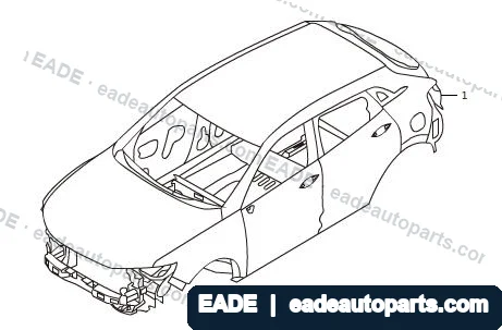 EADE GWM auto part OE 5000101XKY5JA