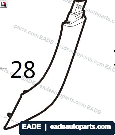 EADE GWM auto part OE 6102330XKV86ADM