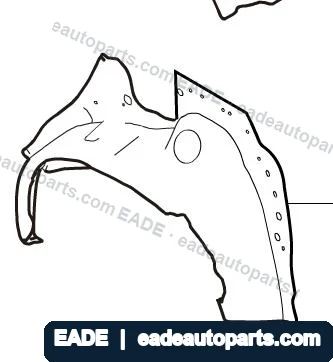 EADE GWM auto part OE 5401550XKY1VA