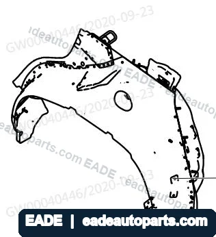 EADE GWM auto part OE 5401530XKN04A