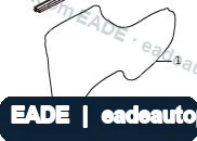 EADE GWM auto part OE 6102311XNZ01A