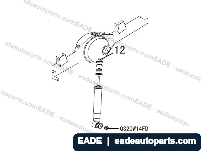 EADE GWM auto part OE 2915101AK00B1