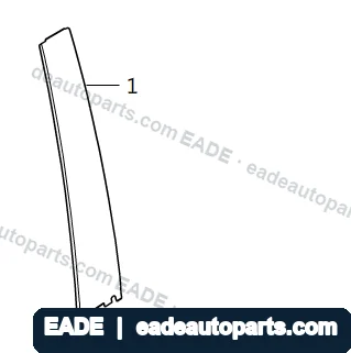 EADE GWM auto part OE 5500100XNZ01A8L