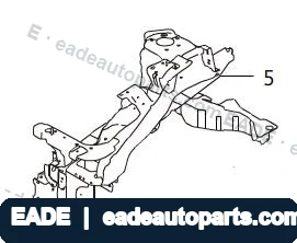 EADE GWM auto part OE 8400110XKY1GA