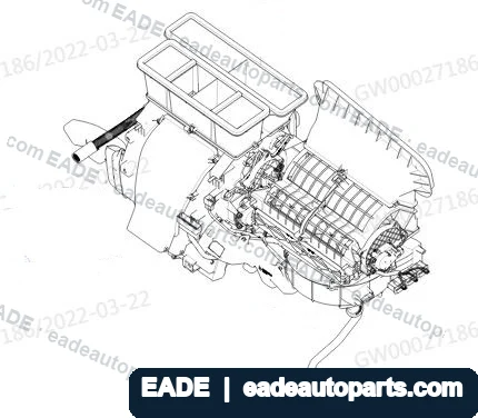 EADE GWM auto part OE 8100159XGW02A