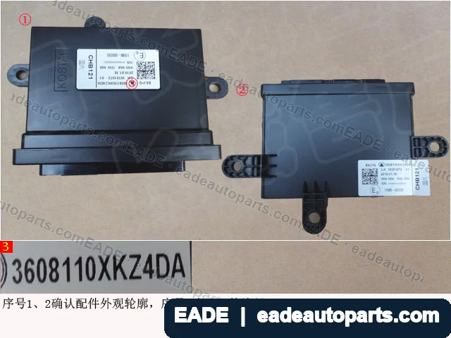 EADE GWM auto part OE 3608110XKZ4DA
