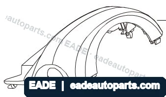 EADE GWM auto part OE 5306160XPW01A8P