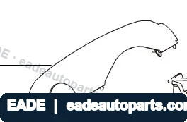 EADE GWM auto part OE 5306105XNZ01A86