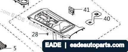 EADE GWM auto part OE 5305100XPW08A8P