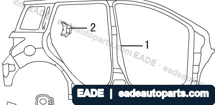 EADE GWM auto part OE 5401111XS56XB