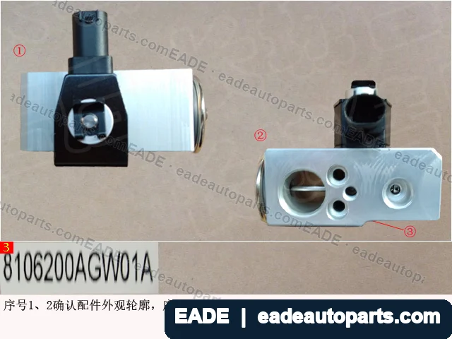EADE GWM auto part OE 8106200AGW01A