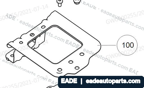 EADE GWM auto part OE 8115110XGW01A