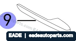 EADE GWM auto part OE 6102500XKY00AD4