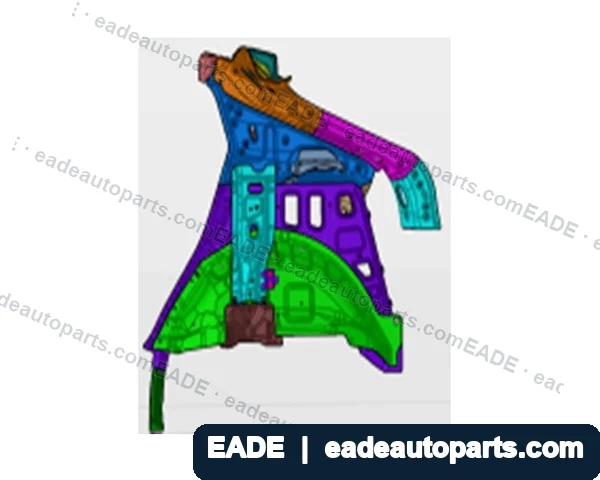 EADE GWM auto part OE 5401600XKQ02A