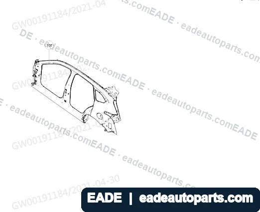 EADE GWM auto part OE 5401210XST24A