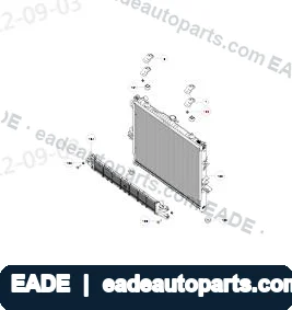 EADE GWM auto part OE 1301120XGW04A