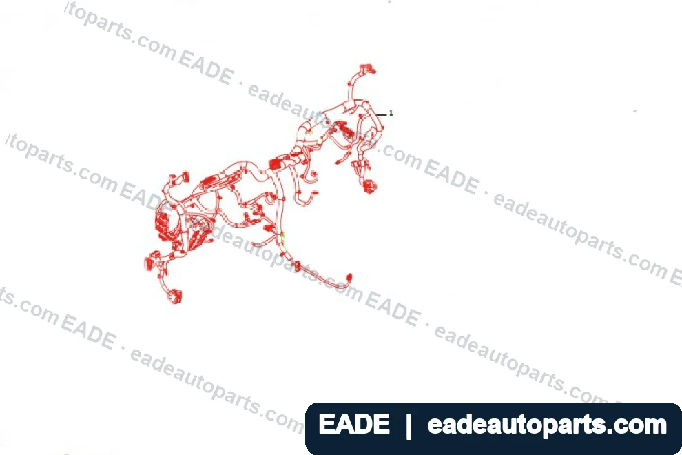 EADE GWM auto part OE 4003114XKQ07A