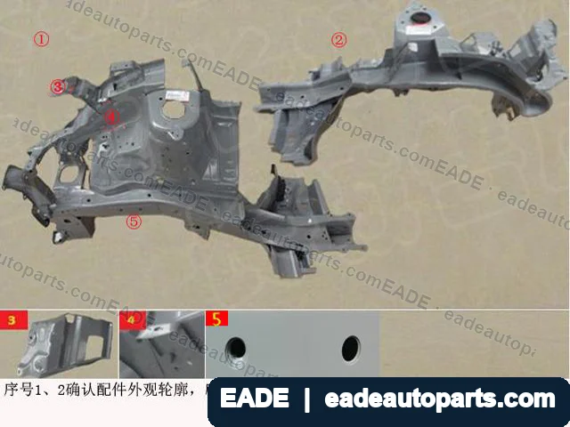 EADE GWM auto part OE 8400120XKZ4LB