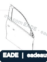 EADE GWM auto part OE 6101200XKV3AA