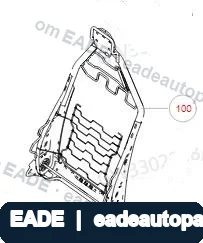 EADE GWM auto part OE 6801500XKJ20A