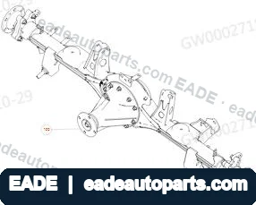 EADE GWM auto part OE 2127143XVD10A