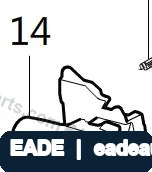 EADE GWM auto part OE 6105180XKU33A8P
