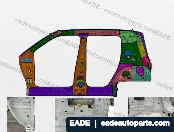 EADE GWM auto part OE 5401720XNZ02A