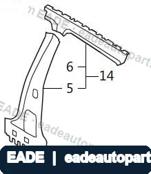 EADE GWM auto part OE 5401300XKU62A