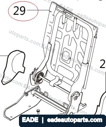 EADE GWM auto part OE 7051200XKU52A