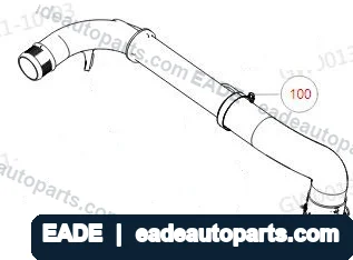 EADE GWM auto part OE 1119125XGW02A