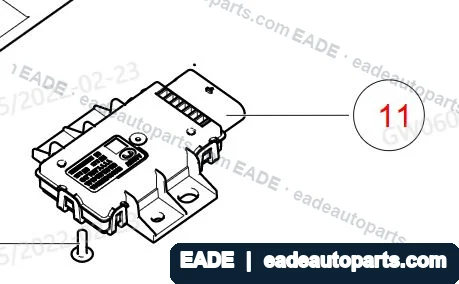 EADE GWM auto part OE 3608102XNZ11A