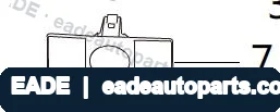 EADE GWM auto part OE 3603111XKU89A