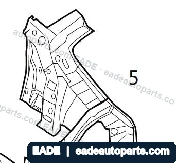 EADE GWM auto part OE 5401530XN20XA