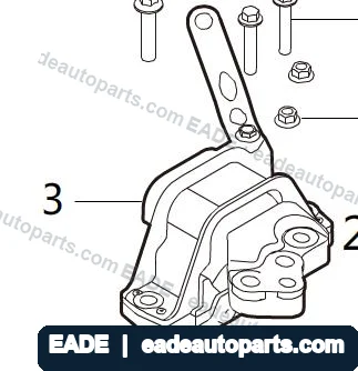EADE GWM auto part OE 1001210XSY13A