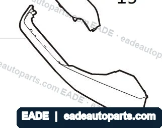 EADE GWM auto part OE 6102180XKY74A86