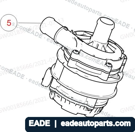 EADE GWM auto part OE 1307112XGW02A