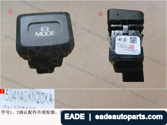 EADE GWM auto part OE 1504140XN20XA