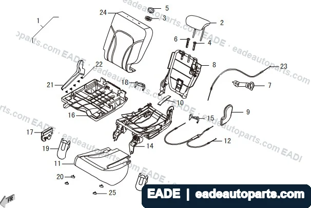 EADE GWM auto part OE 7050300AKZ36AB