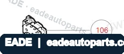 EADE GWM auto part OE 3565102XGW04A