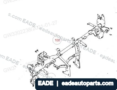 EADE GWM auto part OE 5306280XKN11A