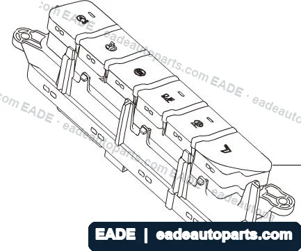 EADE GWM auto part OE 3774810XKY5GA